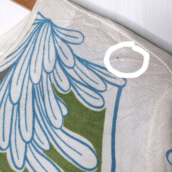 Vintage Sixties Pattern Tunic Length Sweater size M - Picture 12 of 12